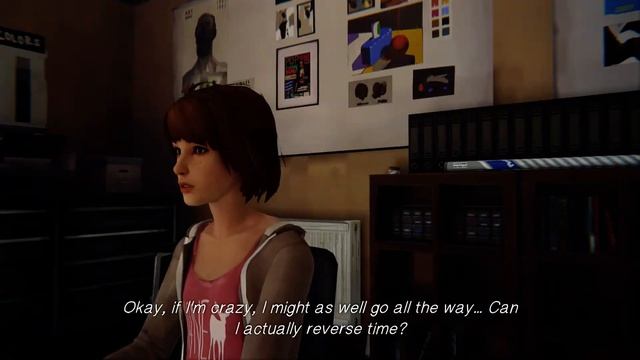 Life is strange Max Discovers She Can Reverse Time смотреть онлайн