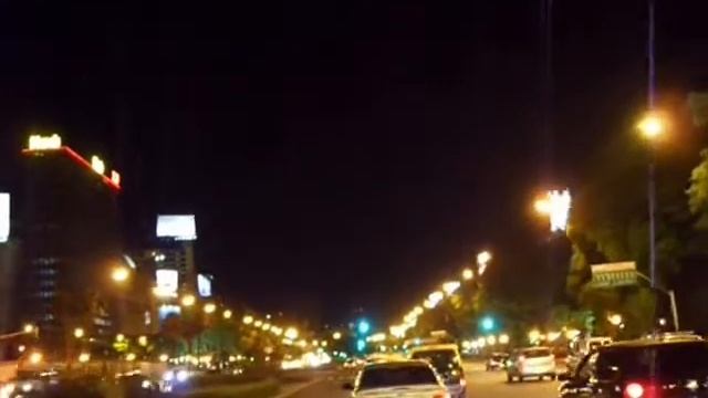 Ночной Буэнос Айрес - Buenos Aires At Night