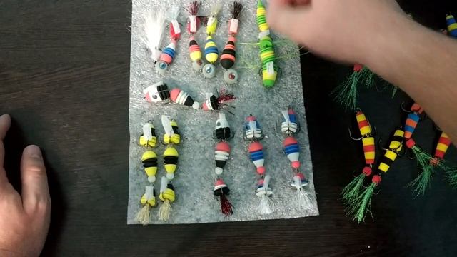 приманки на хищника,мандулы от частных мастеров!!! смотреть онлайн