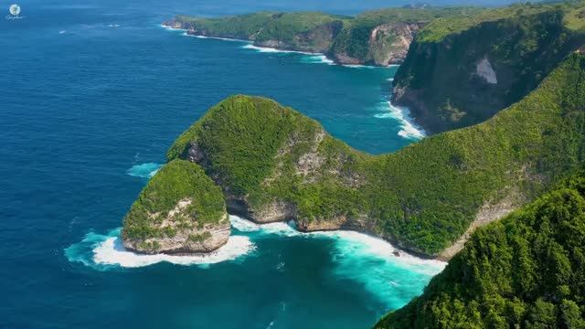 Бали - расслабляющая музыка в сочетании с красивыми видами смотреть онлайн