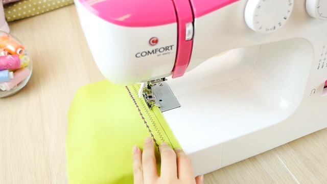 Швейная машина COMFORT 2540 - обзор основных операций