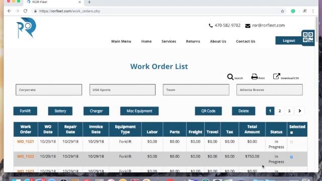 ROR Work Order QR Code Generation смотреть онлайн