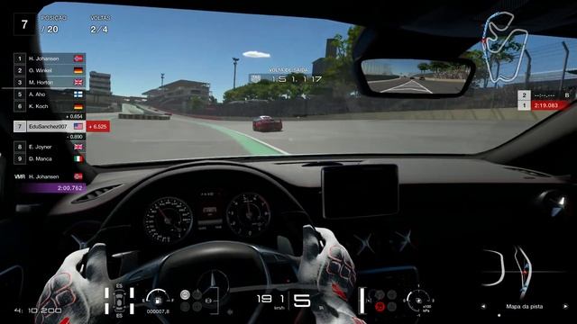 Gran Turismo Sport - Mercedes AMG A 45 4MATIC ´13 - Interlagos смотреть онлайн
