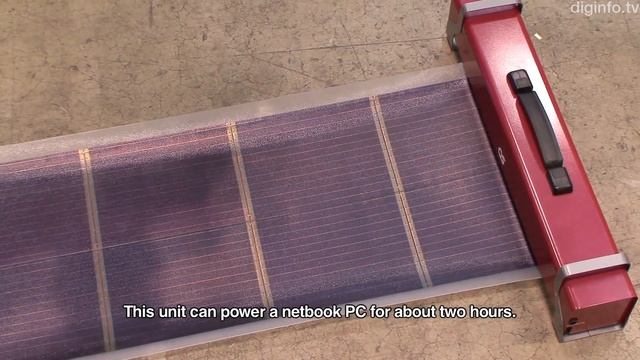 Retractable Mobile Solar Power System #DigInfo смотреть онлайн