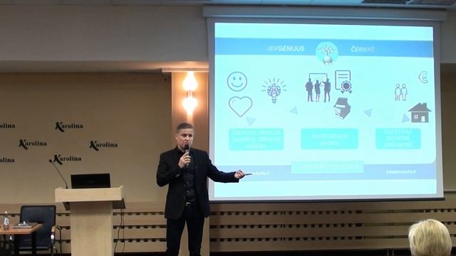 Pozityvios negatyvios emocijos. Paskaita pedagogų konferencijoje 2017. Jevgenijus Černyš смотреть онлайн
