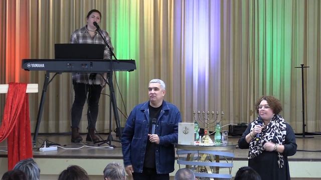 Центр-Церковь 5G пятигранного служеня - 2-я часть 3-й день Денис Орловский и Светлана Боголюбовая смотреть онлайн