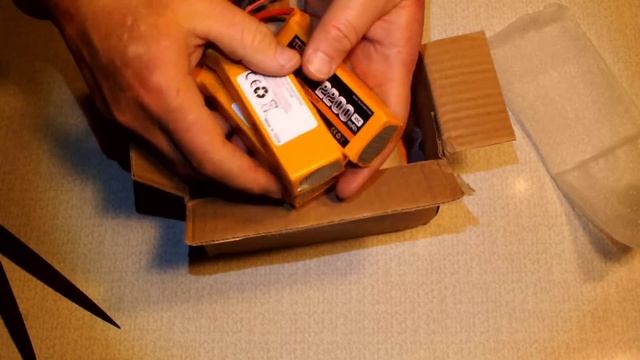 UNBOXING LIPO BATTERY TCB 2200MAH 3S 35C смотреть онлайн
