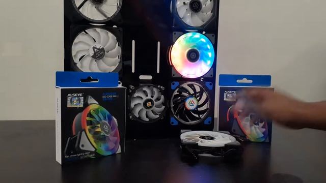 Fan Alseye D-Ringer Rainbow Auto RGB + D-Ringer DR-120 смотреть онлайн