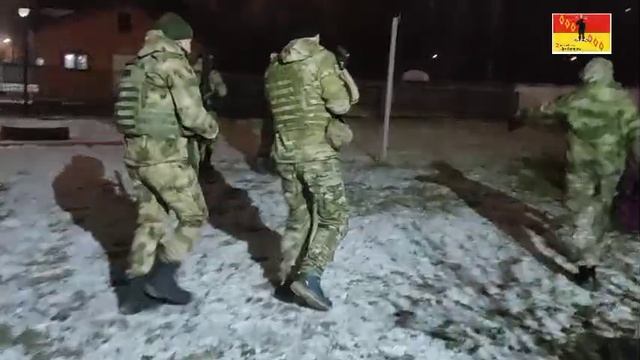 Марш бросок (для соревнований)