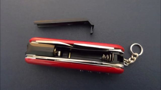 Wenger Laser Pointer Swiss Army Knife смотреть онлайн
