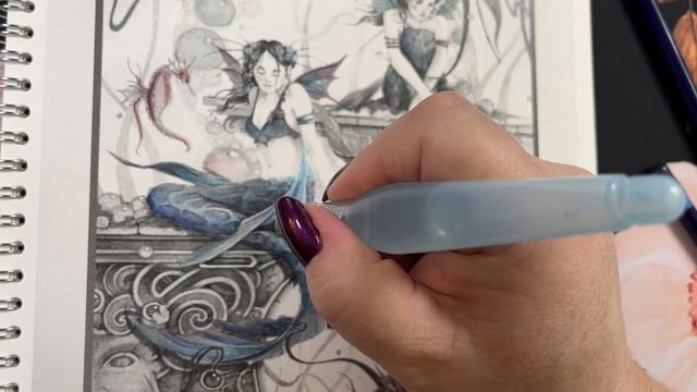 Linda Ravenscroft | Mermaid page part 1 смотреть онлайн
