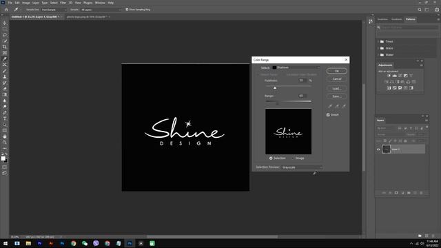 PNG File အလွယ်ဖျတ်ထုတ်နည်း ///Transparent Signature in Photoshop - 2 Minutes Photoshop Tutorial смотреть онлайн