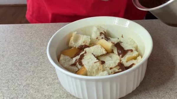 Bread pudding | How To make Cinnamon Roll Bread Pudding Recipe