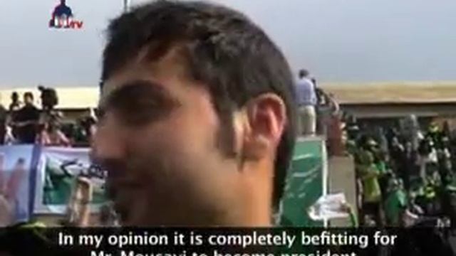 Street opinions on the presidential elections in Iran смотреть онлайн