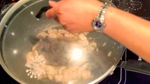 Chicken Carbonara | Tasty Carbonara | Eggless Carbonara смотреть онлайн