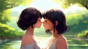 ASMR в деревне с твоей девушкой | ролевая игра АСМР | F4F