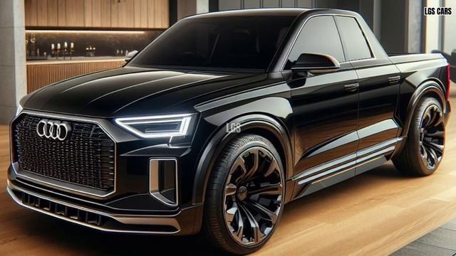 FINALLY LAUNCHED THE 2025 AUDI PICKUP THE NEW POWER ON THE ROAD смотреть онлайн