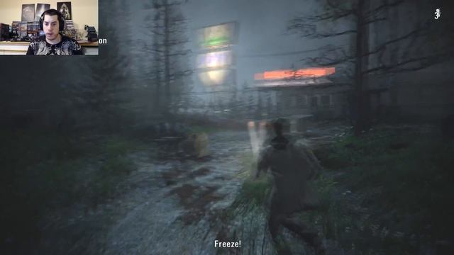 Can We Escape The FBI? - Alan Wake #5 смотреть онлайн