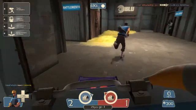 "Как Батька"Team Fortress 2 #1 смотреть онлайн