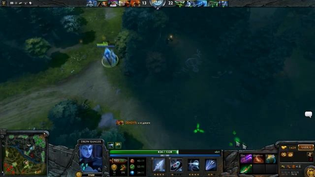 Dota 2 Guide Drow Ranger(Гайд на Траксу или Дров Ренджер ) смотреть онлайн