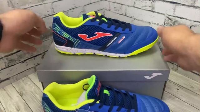 Обзор на футзалки Joma Mundial смотреть онлайн