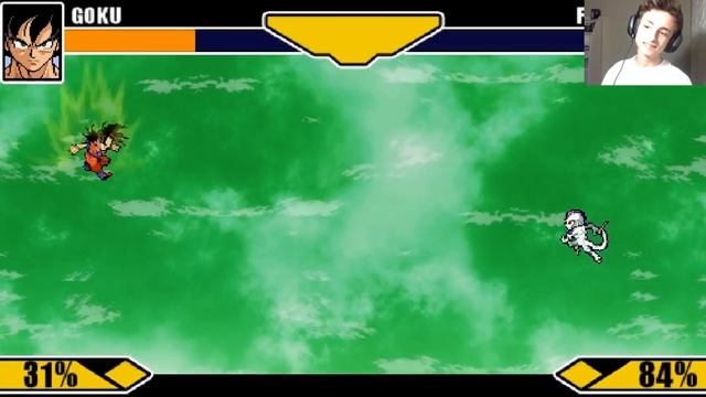 AMAZING GAME :: DBZ :Mini Warriors смотреть онлайн