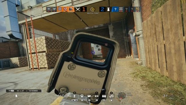 Rainbow Six Siege Montage - Infinity 2008 смотреть онлайн