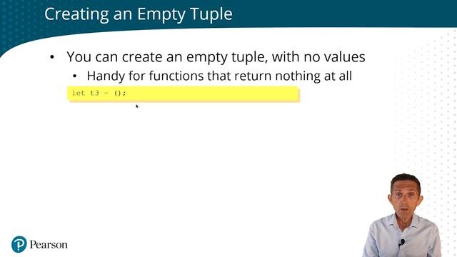 5.004. 5.3 Creating and using tuples смотреть онлайн