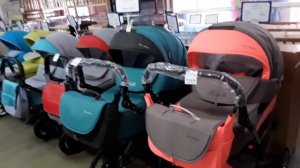 Знакомство с детскими колясками. Отличия, какие бывают.