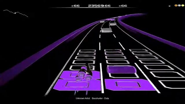 AudioSurf : Basshunter - Dota смотреть онлайн