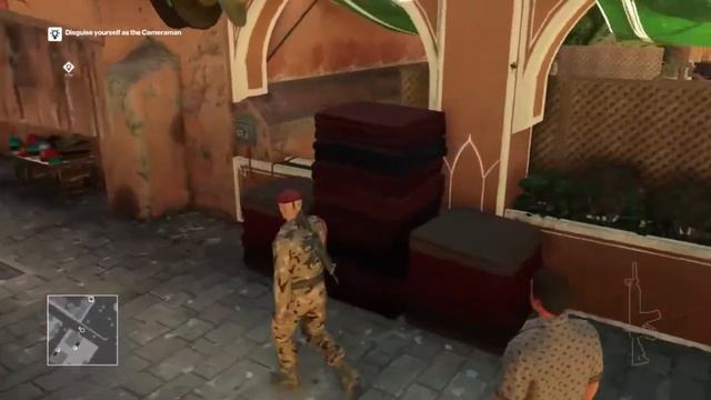 Hitman: 2016 - 12. Coup D'Etat