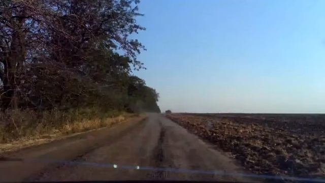 Трасса Кривой Рог - Николаев, август 2015