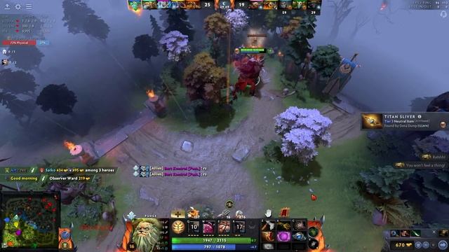 Dota 2 Live: Ranked SEA Server - Mid and Safe Only @DotaDump смотреть онлайн