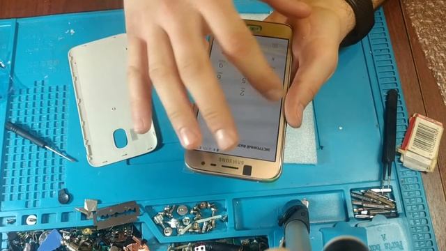 Samsung j250f замена модуля смотреть онлайн