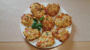 Котлетки из куриной грудки рубленные с кукурузой