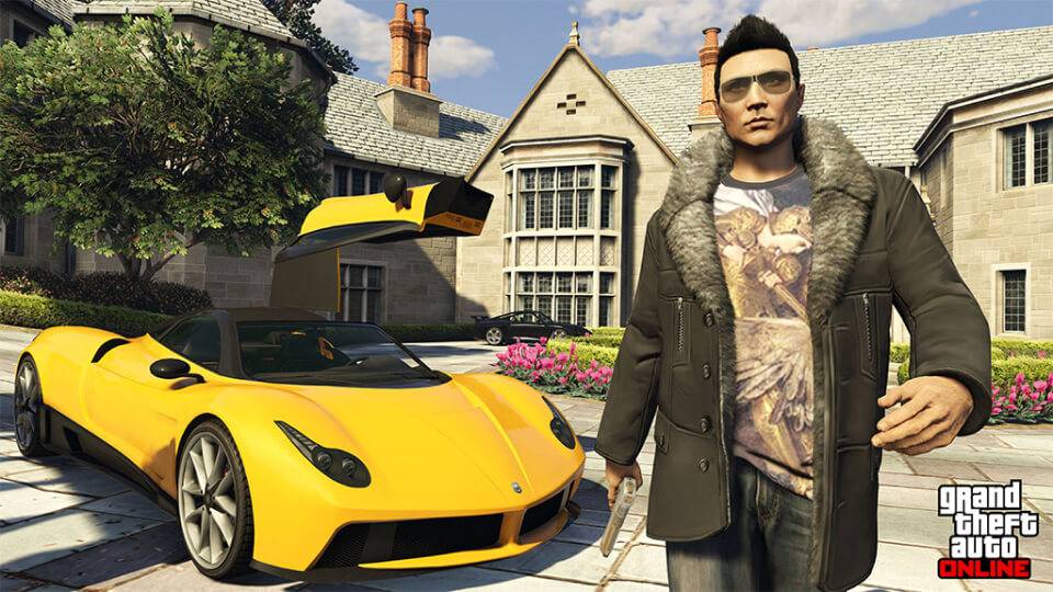 gta 5 становимся богатыми gta 5 ( я вернулся) + ( новогодний ивент) смотреть онлайн
