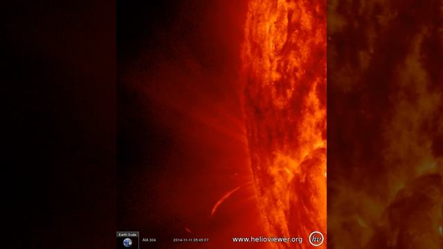 Επιστροφή της παλιάς Ηλιακής κηλίδας (AR2192) 11 Νοεμβρίου 2014 смотреть онлайн