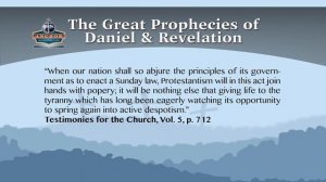 Урок 14. Заметки по книге Откровение. Последние стихи из Даниила 11 Глава. Стивен Бор.