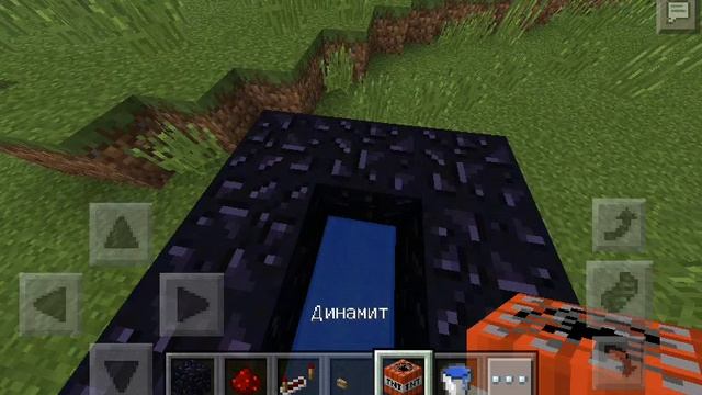 Как сделать пушку в майнкрафт PE 0.14.2 смотреть онлайн