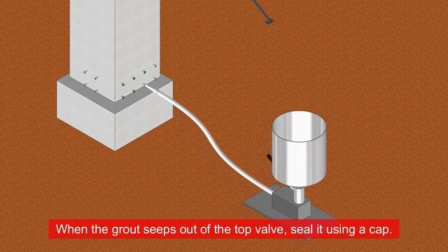 Installation of MOMENT Grout Coupler for Precast Column смотреть онлайн