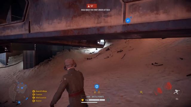 Star Wars Battlefront 2 - Bossk saves the Death Star from total annihilation! Leia saves some sand! смотреть онлайн