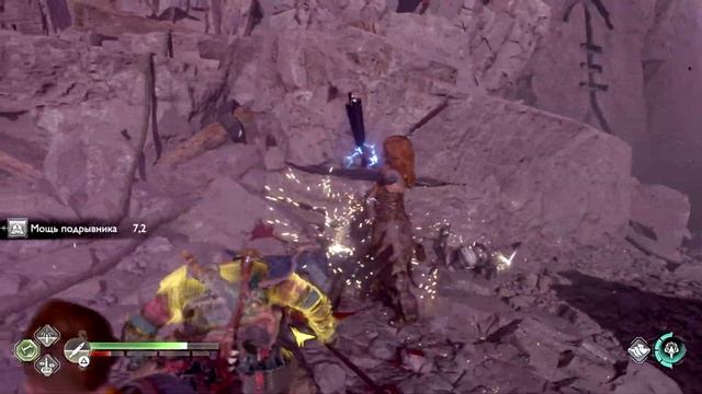 God of War: Ragnarok-Финал истории смотреть онлайн