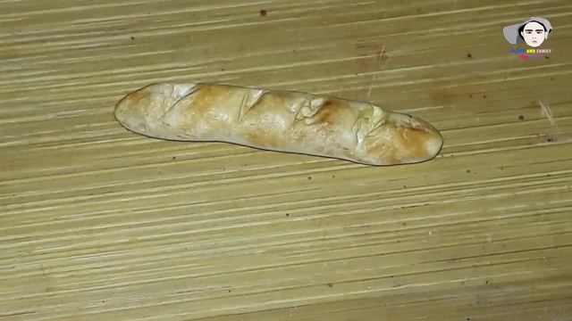 Baguette miniature polymer clay tutorial смотреть онлайн