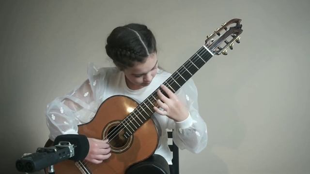 Sofya Nosova -12 years. 06.12.20 смотреть онлайн