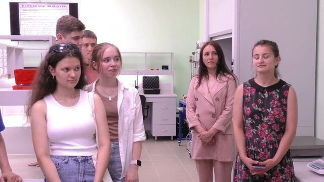 Открытие совместной с Чувашским ЦСМ научно-учебной лаборатории.17.06.2024 смотреть онлайн