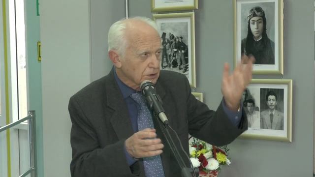 Открытие выставки «А.К .Аракелян – педагог, ученый, организатор образования». 18.10.2023 смотреть онлайн