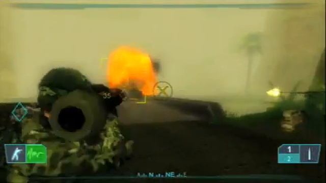 Tom Clancy's Ghost Recon Advanced Warfighter 2 на PSP смотреть онлайн