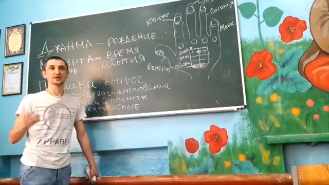 Яшодадулал дас (Евгений Отченашко). Семинар "Джйотиш - Ведическая астрология". День 2. 26.06.2018г. смотреть онлайн