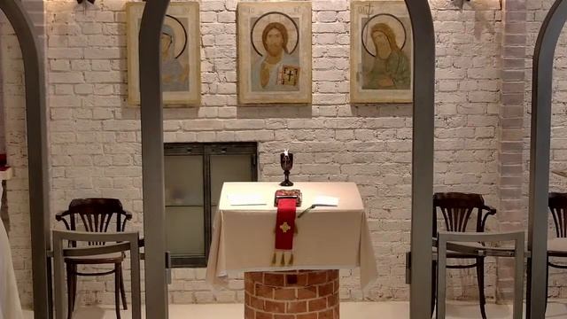 Утреня и изобразительные на русском языке. Фомина неделя. Антипасха. 12 мая 2024 смотреть онлайн