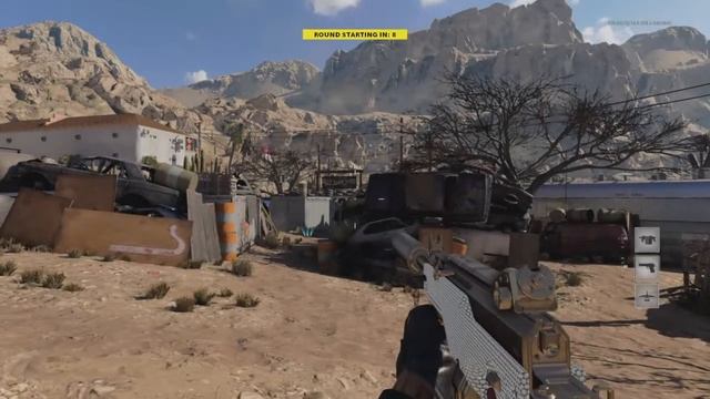 Black Ops Cold War: Capture The Flag Tactical Nuke